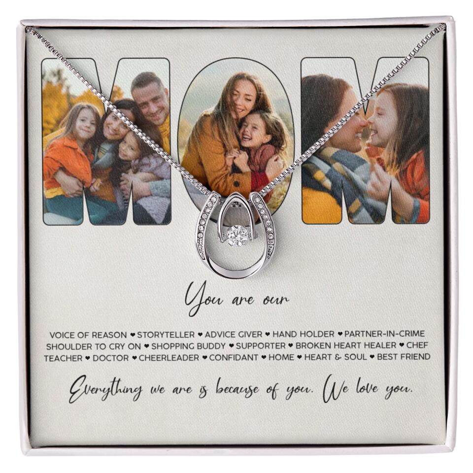 You Are Voice of Reason Storyteller Hand Holder Partner in Crime Personalized Necklace - Image 11