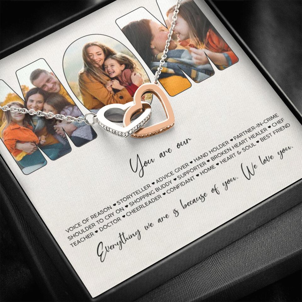 You Are Voice of Reason Storyteller Hand Holder Partner in Crime Personalized Necklace - Image 23