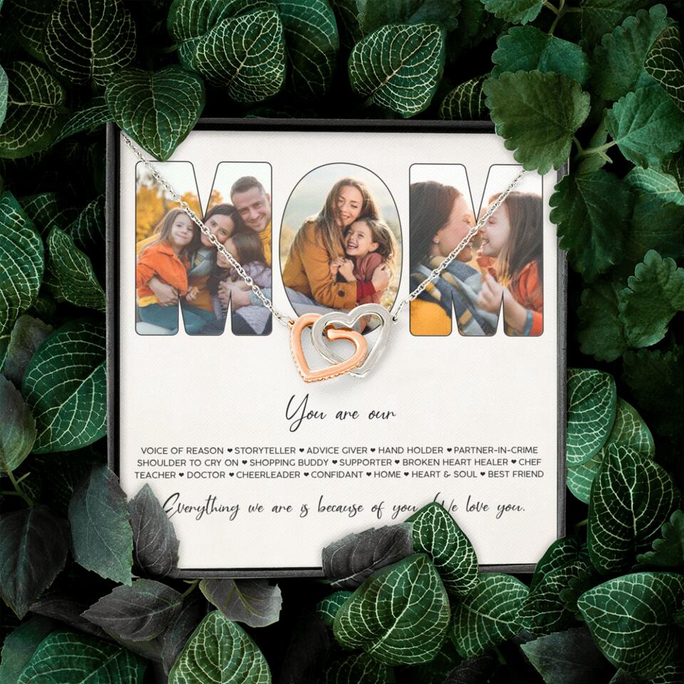 You Are Voice of Reason Storyteller Hand Holder Partner in Crime Personalized Necklace - Image 25
