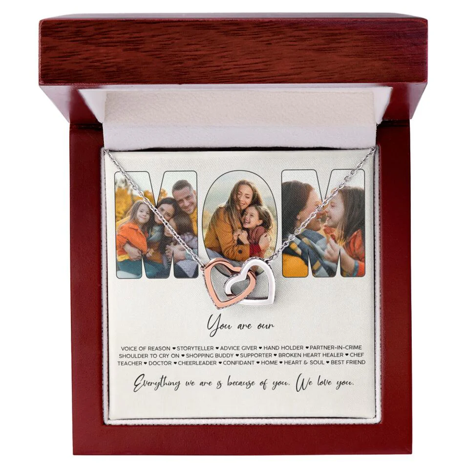 You Are Voice of Reason Storyteller Hand Holder Partner in Crime Personalized Necklace - Image 27