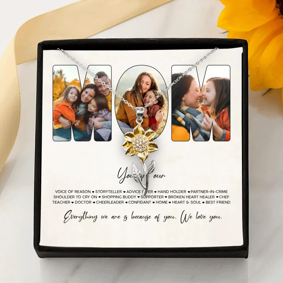 You Are Voice of Reason Storyteller Hand Holder Partner in Crime Personalized Necklace - Image 47
