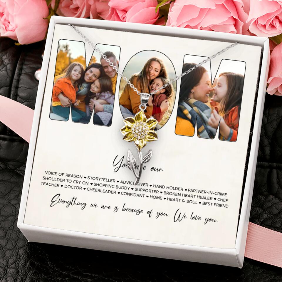 You Are Voice of Reason Storyteller Hand Holder Partner in Crime Personalized Necklace - Image 48
