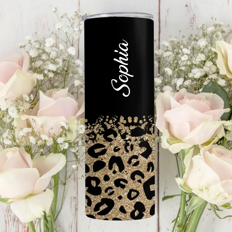 You Be Proud Of The Work Personalized Skinny Tumbler - Image 3