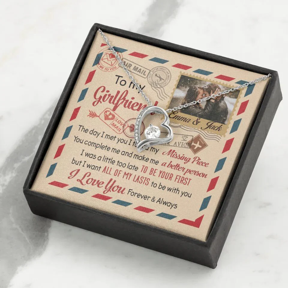 You Complete Me And Make Me A Better Person - Personalized Necklace - Image 11