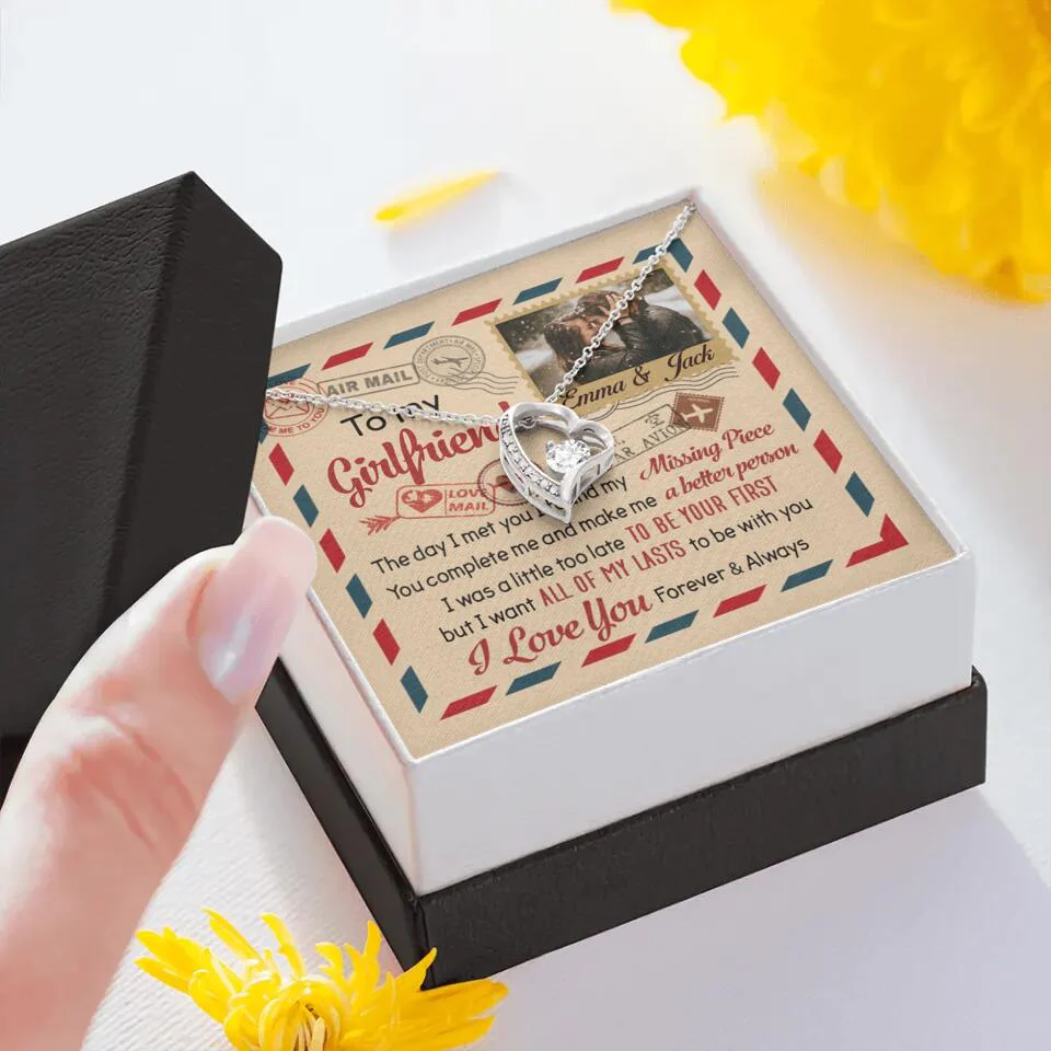 You Complete Me And Make Me A Better Person - Personalized Necklace - Image 12