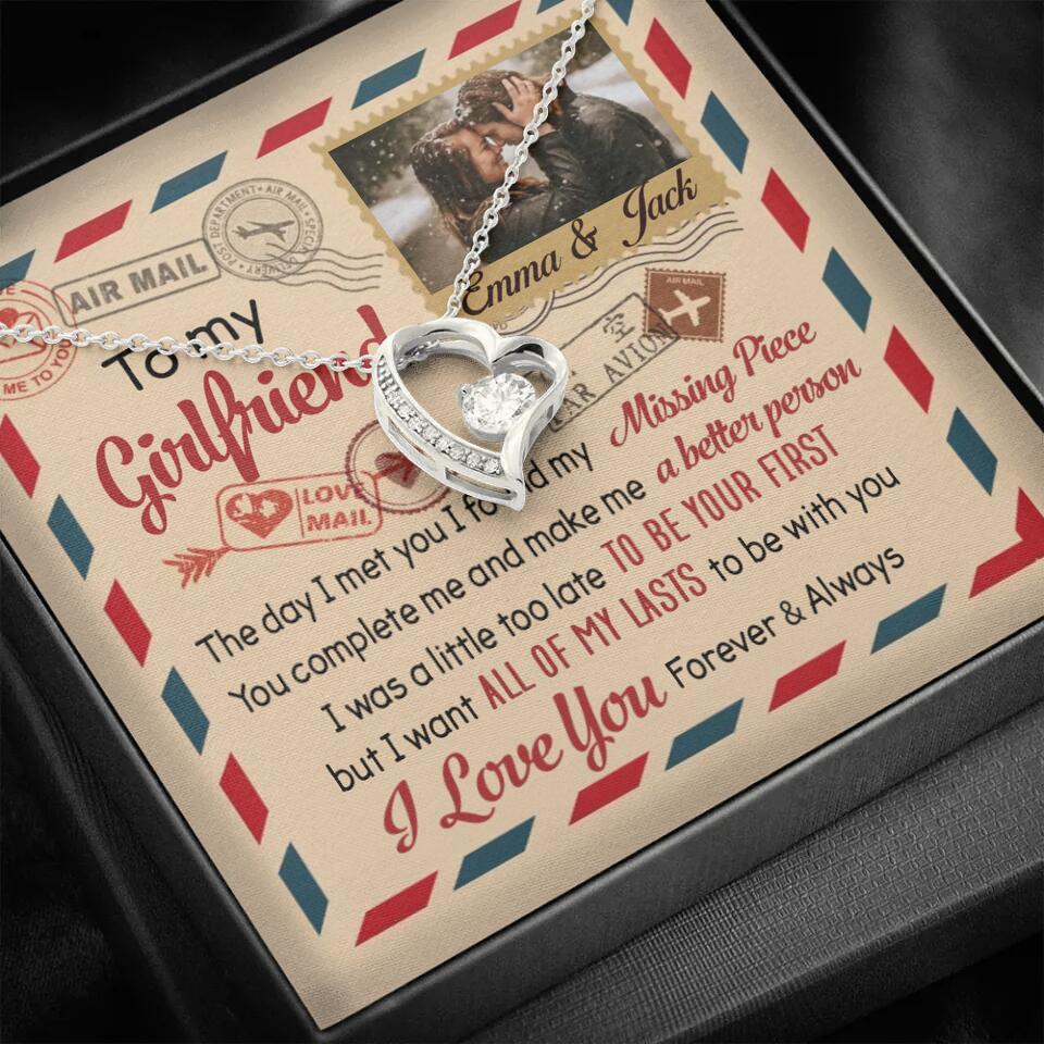 You Complete Me And Make Me A Better Person - Personalized Necklace - Image 13