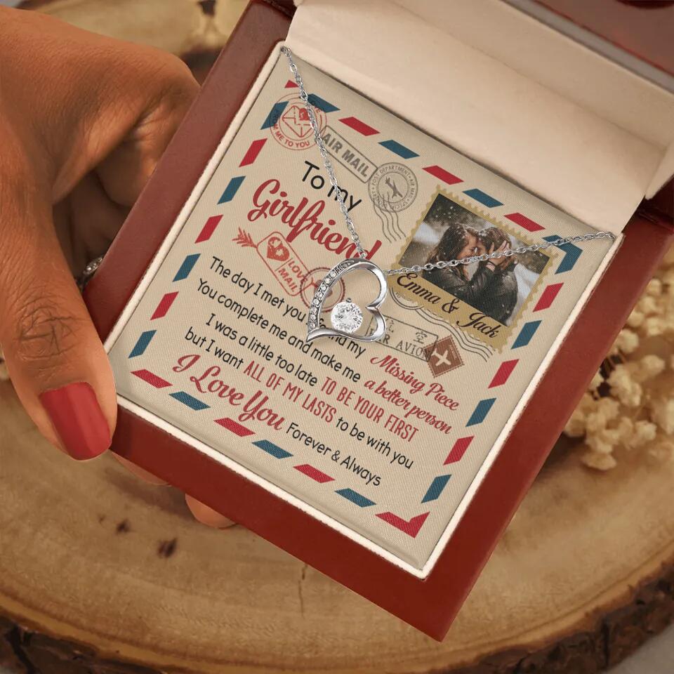 You Complete Me And Make Me A Better Person - Personalized Necklace - Image 14