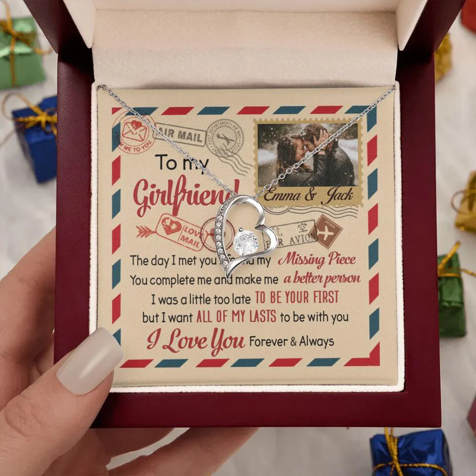 You Complete Me And Make Me A Better Person - Personalized Necklace - Image 16