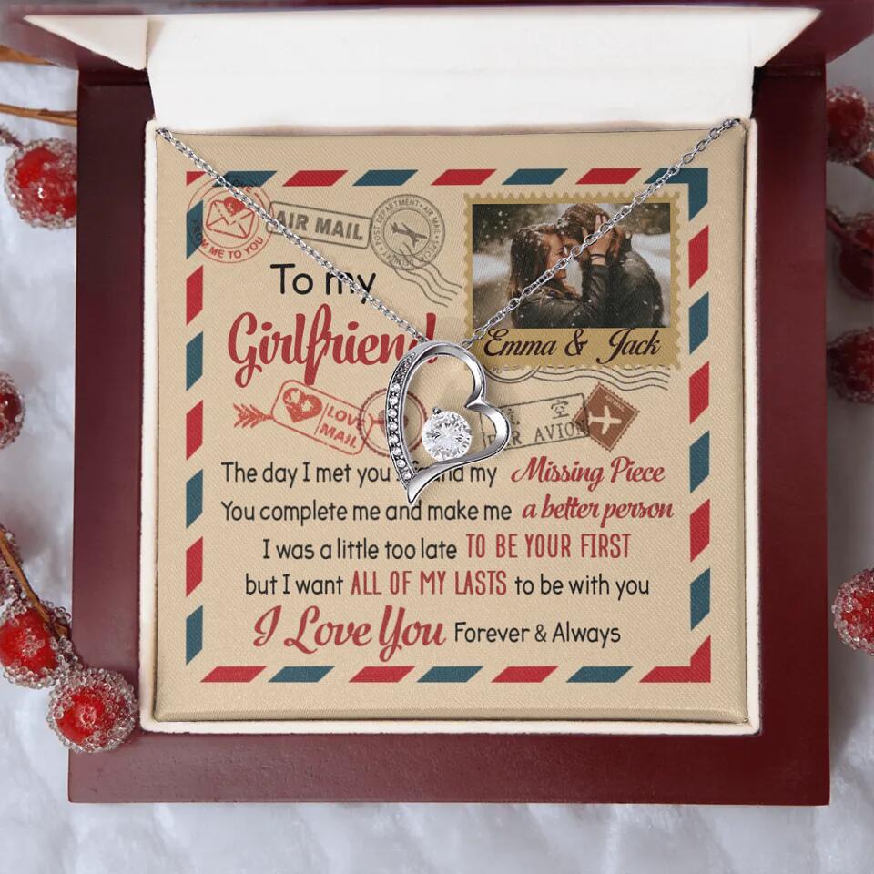 You Complete Me And Make Me A Better Person - Personalized Necklace - Image 17
