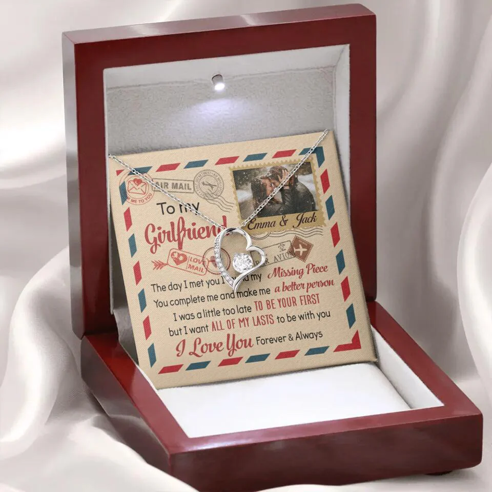 You Complete Me And Make Me A Better Person - Personalized Necklace - Image 19