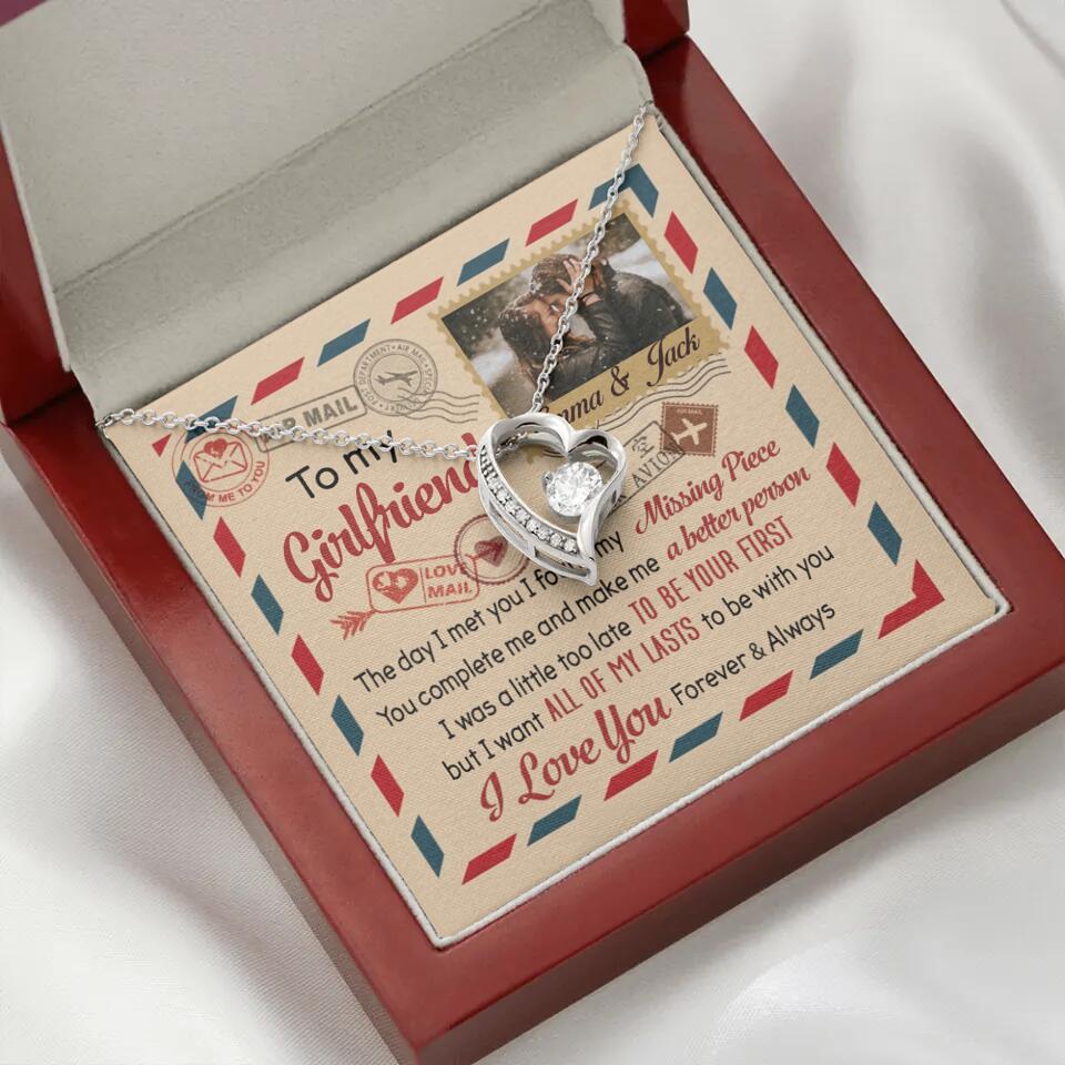 You Complete Me And Make Me A Better Person - Personalized Necklace - Image 20