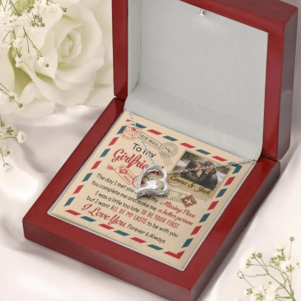 You Complete Me And Make Me A Better Person - Personalized Necklace - Image 23