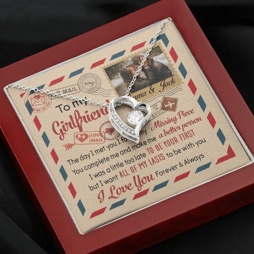 You Complete Me And Make Me A Better Person - Personalized Necklace - Image 24