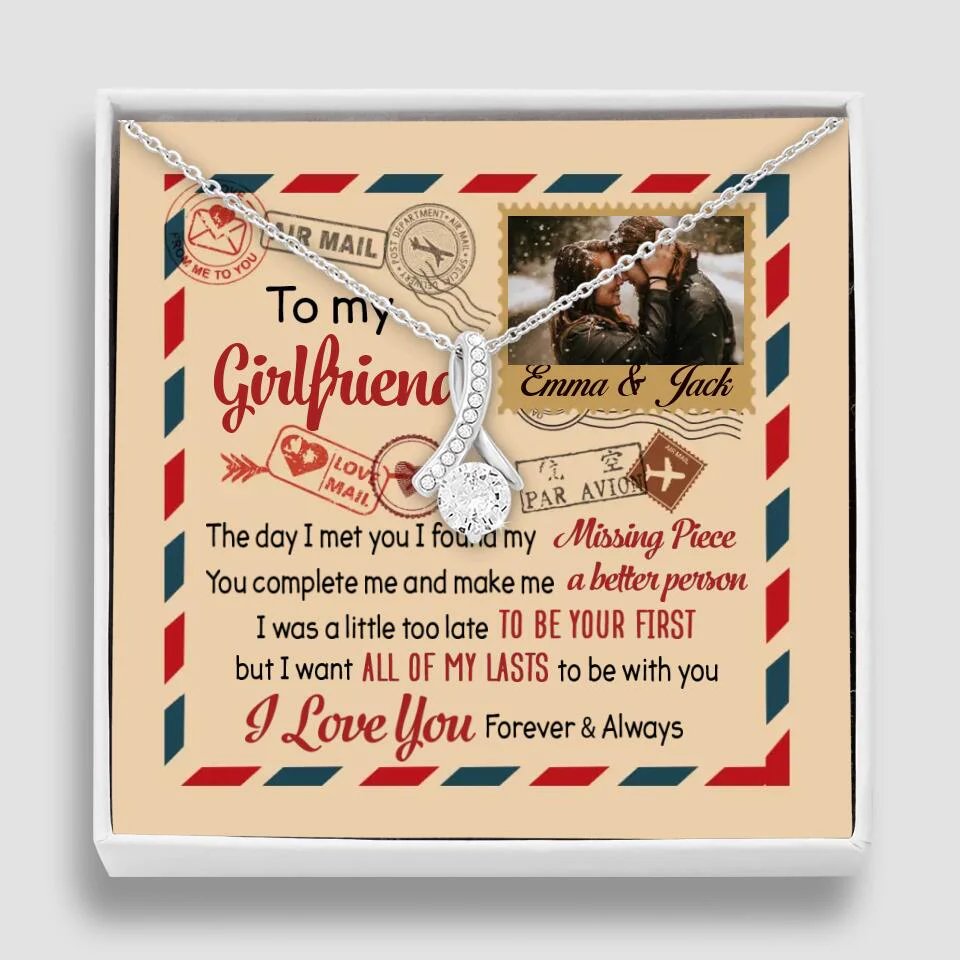 You Complete Me And Make Me A Better Person - Personalized Necklace - Image 25