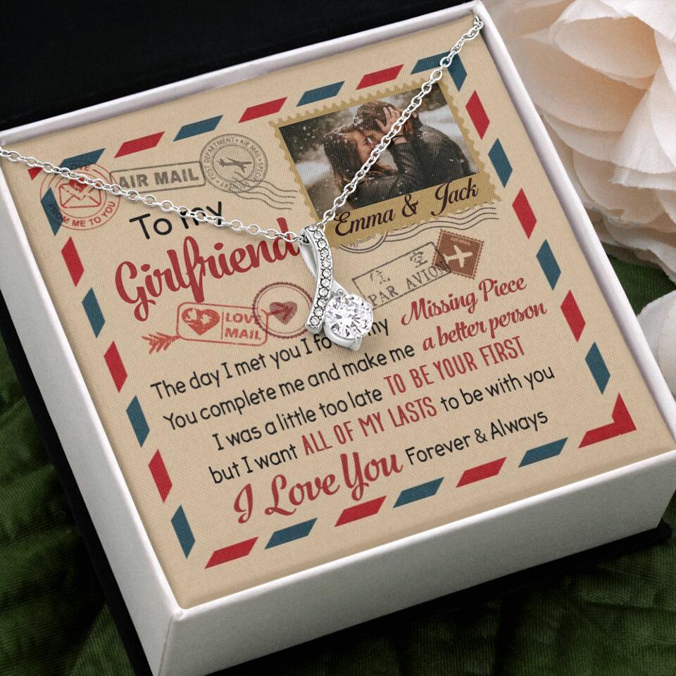 You Complete Me And Make Me A Better Person - Personalized Necklace - Image 26