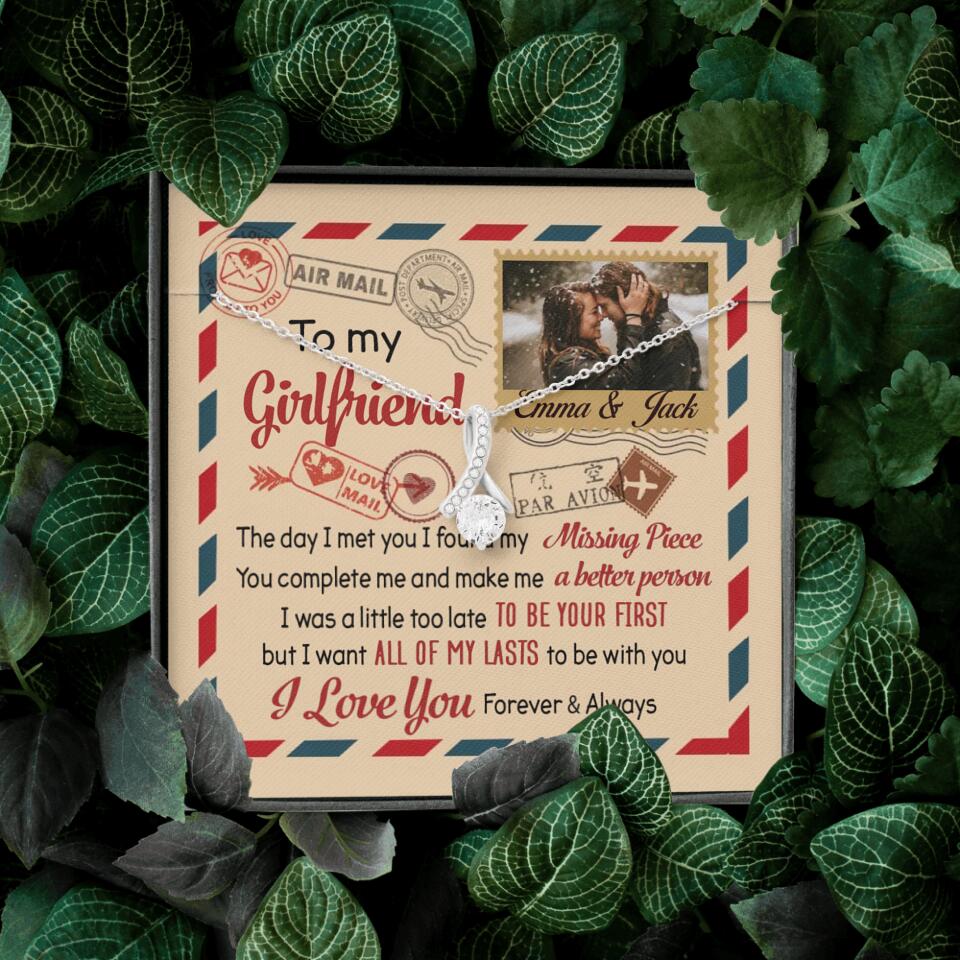 You Complete Me And Make Me A Better Person - Personalized Necklace - Image 27