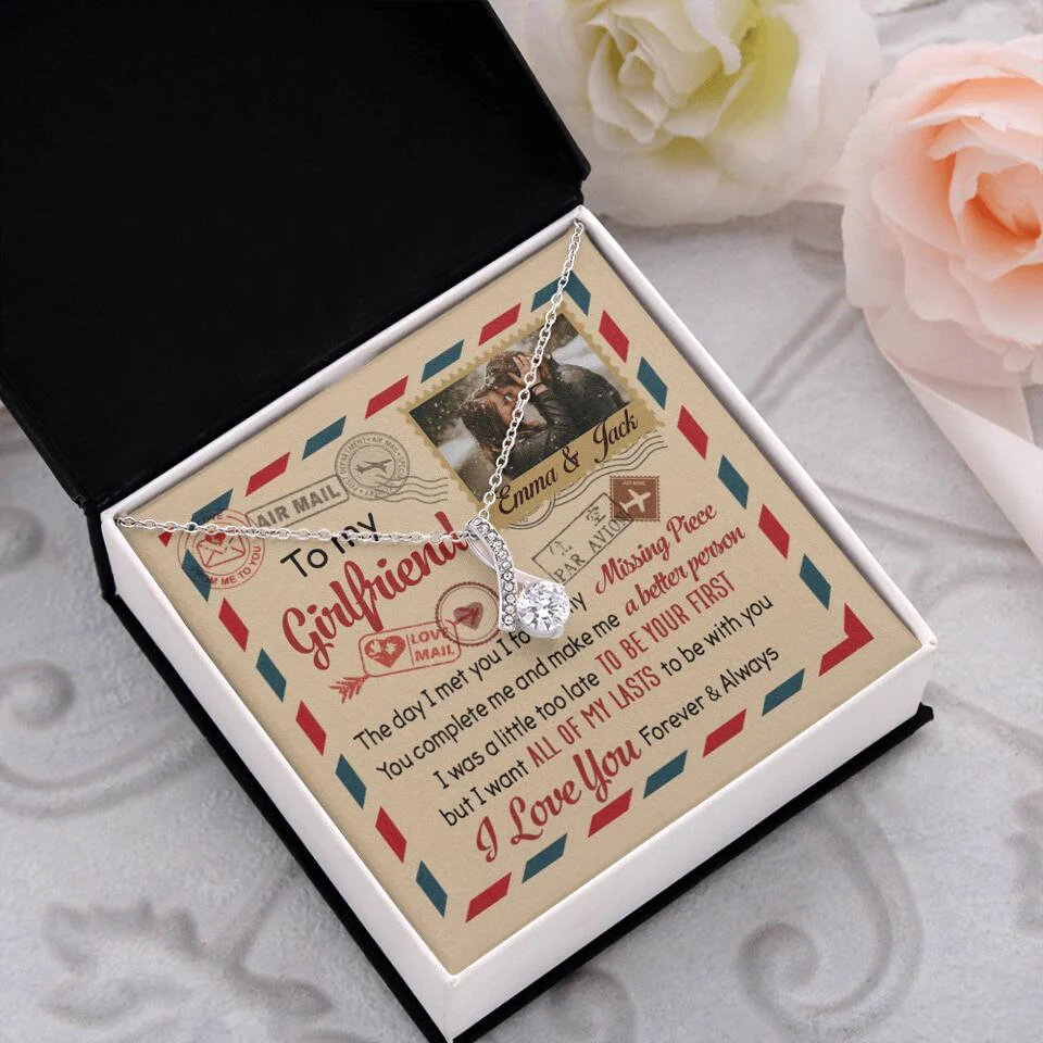 You Complete Me And Make Me A Better Person - Personalized Necklace - Image 28