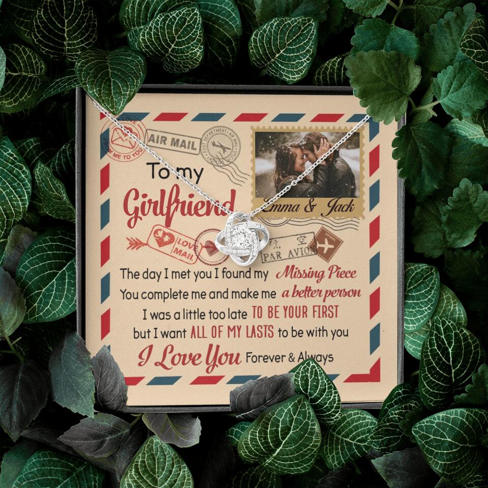 You Complete Me And Make Me A Better Person - Personalized Necklace - Image 3