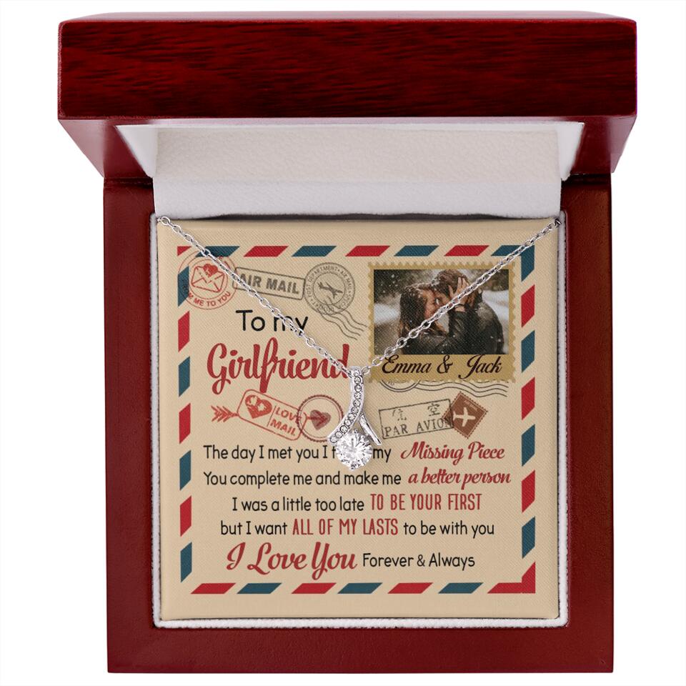 You Complete Me And Make Me A Better Person - Personalized Necklace - Image 30