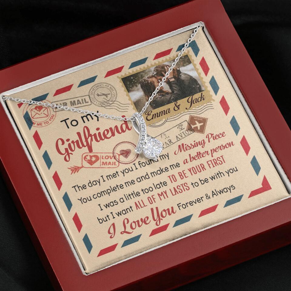 You Complete Me And Make Me A Better Person - Personalized Necklace - Image 31