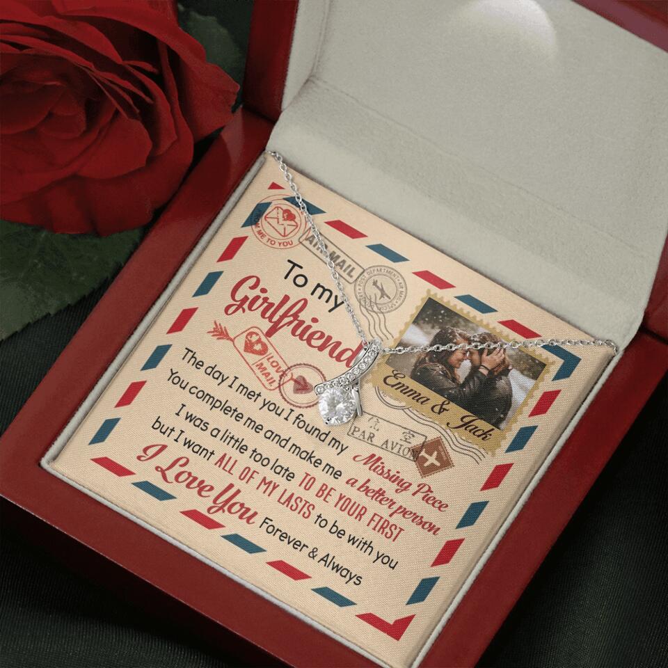 You Complete Me And Make Me A Better Person - Personalized Necklace - Image 33