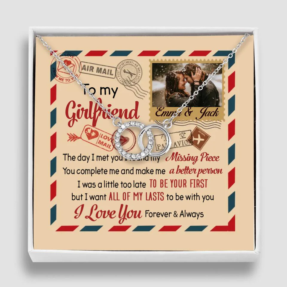 You Complete Me And Make Me A Better Person - Personalized Necklace - Image 34