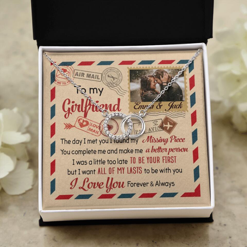You Complete Me And Make Me A Better Person - Personalized Necklace - Image 35