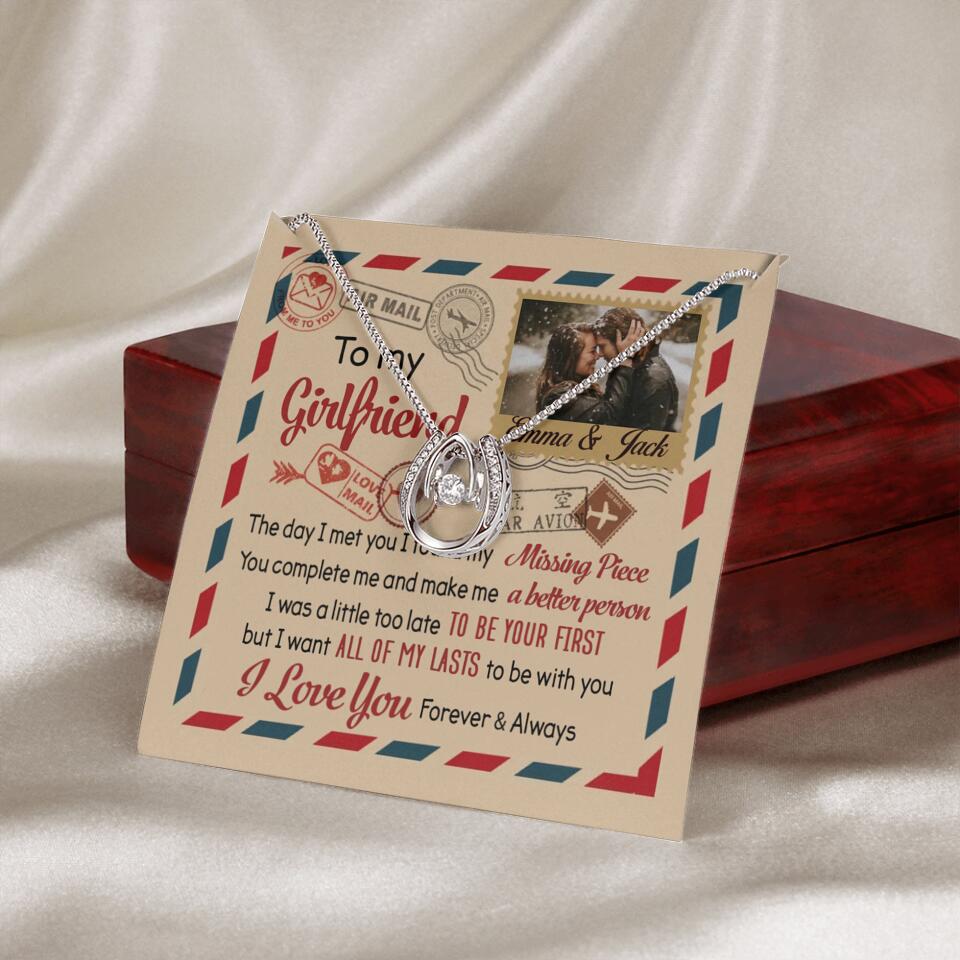 You Complete Me And Make Me A Better Person - Personalized Necklace - Image 44