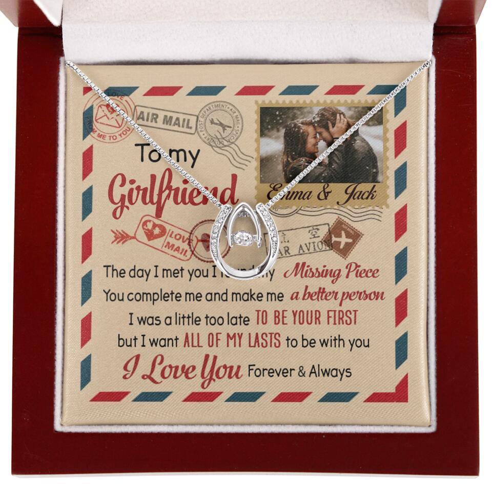 You Complete Me And Make Me A Better Person - Personalized Necklace - Image 45