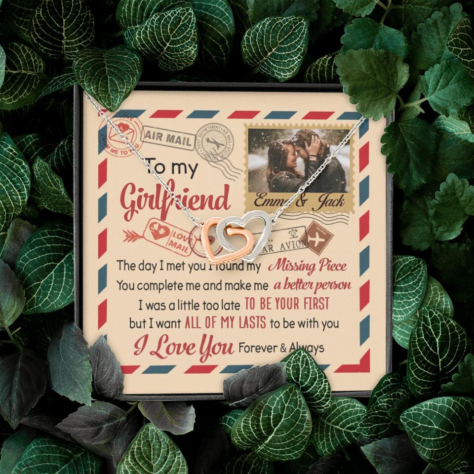 You Complete Me And Make Me A Better Person - Personalized Necklace - Image 46