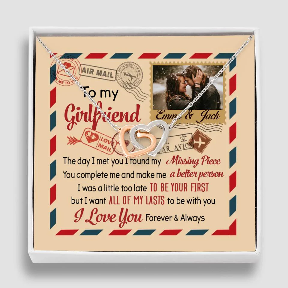 You Complete Me And Make Me A Better Person - Personalized Necklace - Image 47