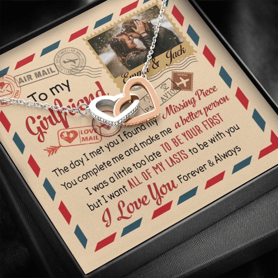 You Complete Me And Make Me A Better Person - Personalized Necklace - Image 49