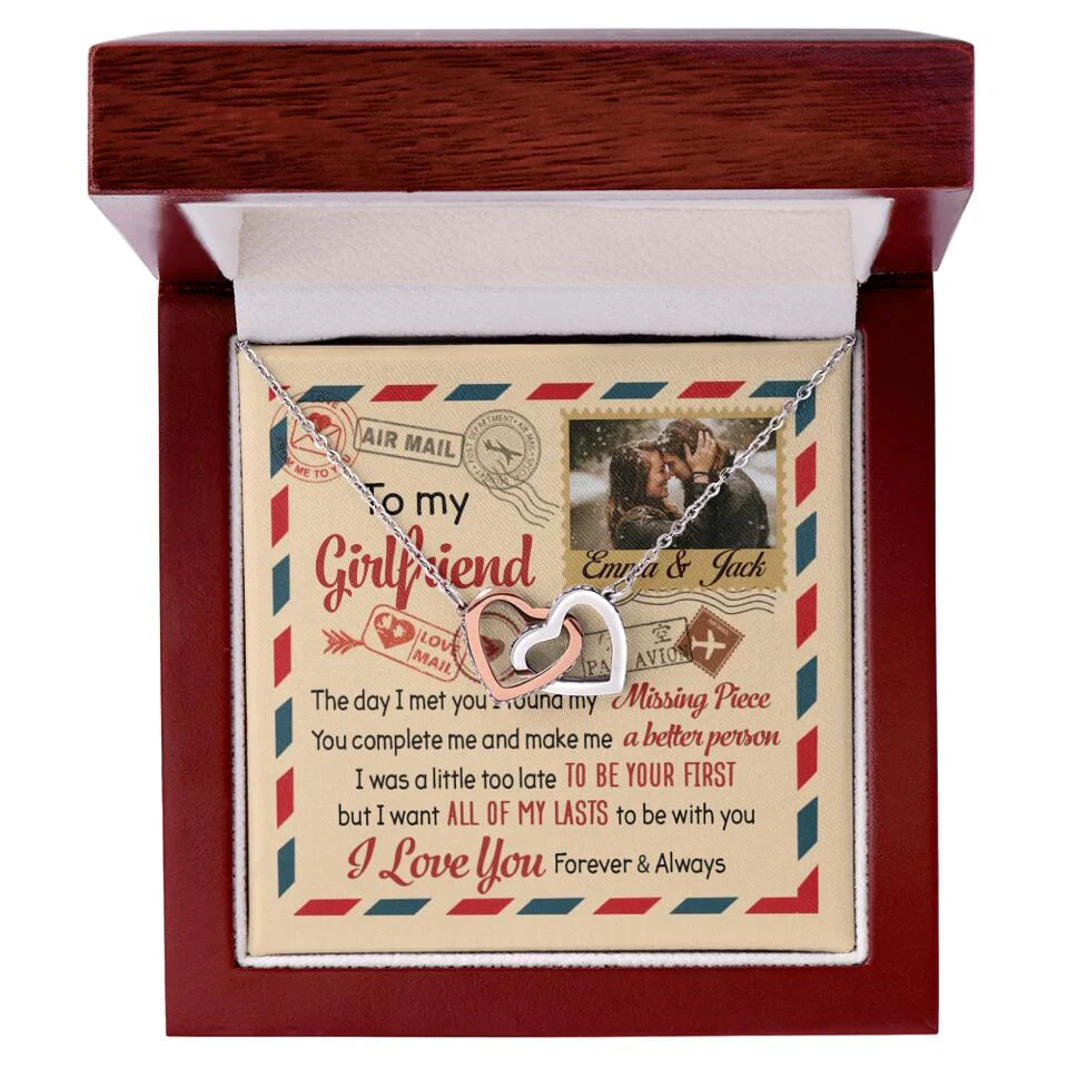 You Complete Me And Make Me A Better Person - Personalized Necklace - Image 50