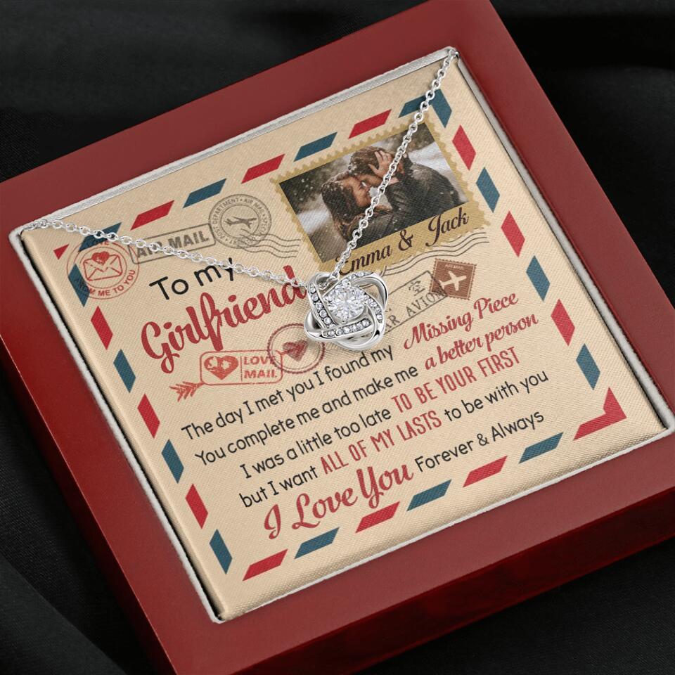 You Complete Me And Make Me A Better Person - Personalized Necklace - Image 6