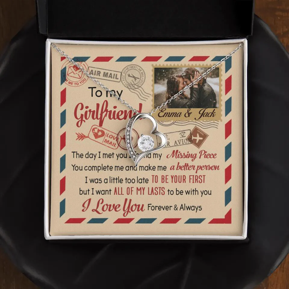 You Complete Me And Make Me A Better Person - Personalized Necklace - Image 7