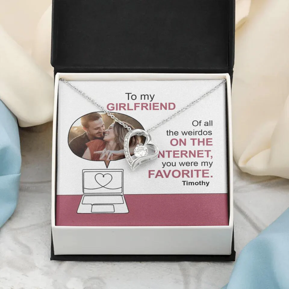 You Were My Favorite Personalize Necklace - Image 21