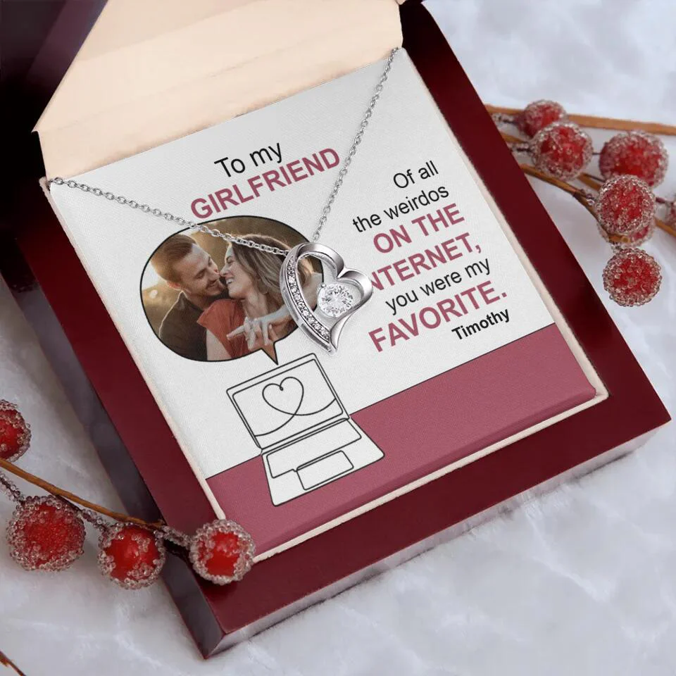 You Were My Favorite Personalize Necklace - Image 29