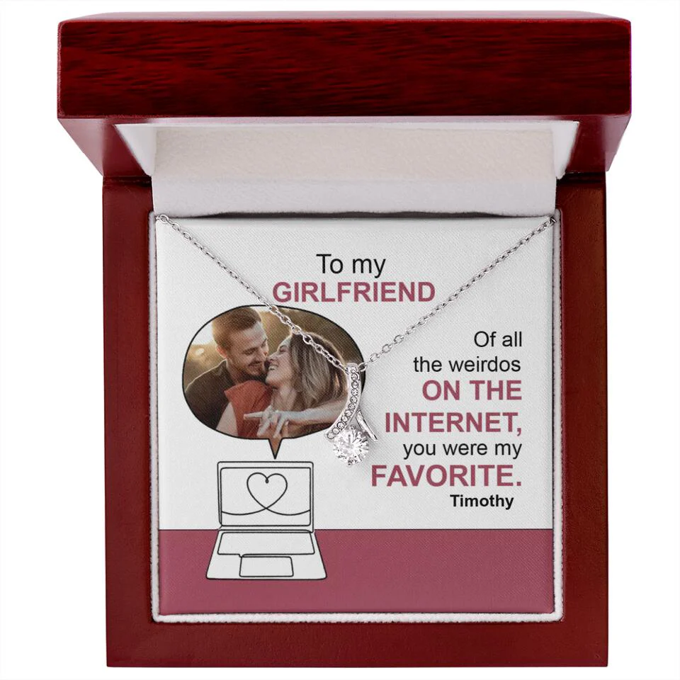 You Were My Favorite Personalize Necklace - Image 41
