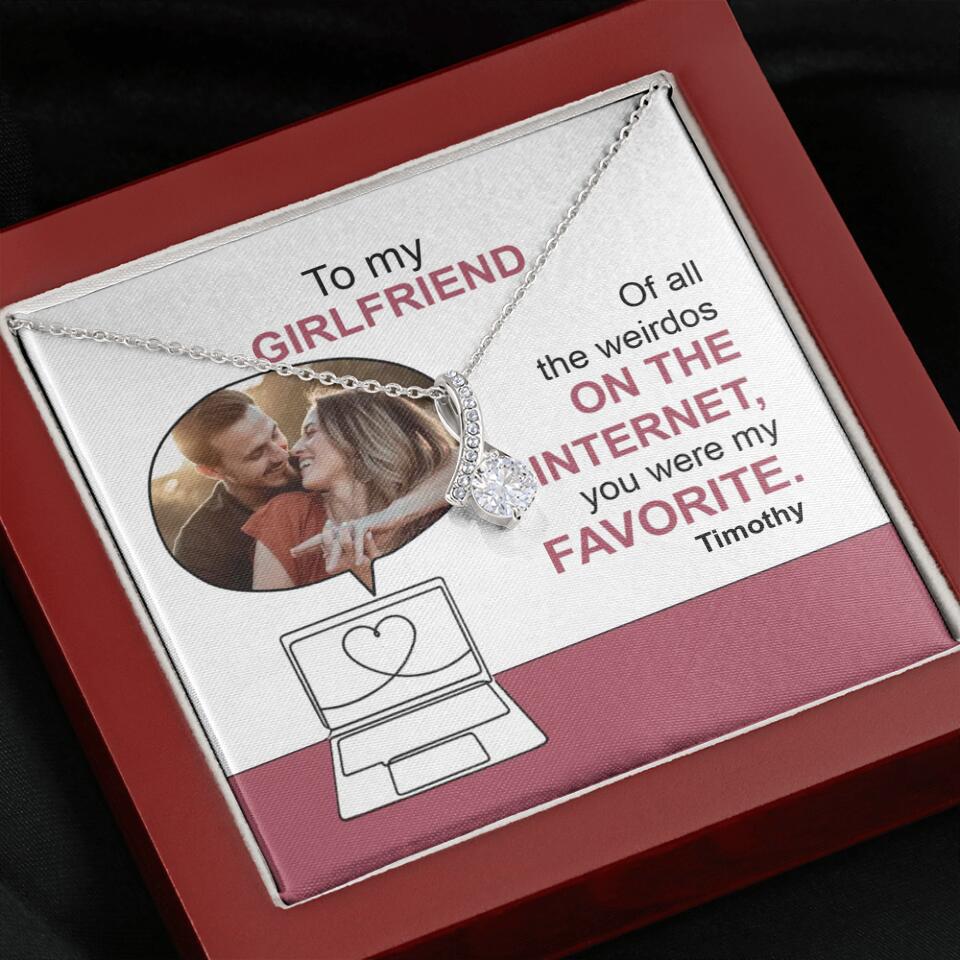 You Were My Favorite Personalize Necklace - Image 42