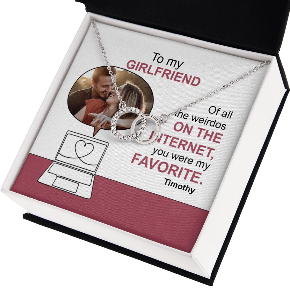 You Were My Favorite Personalize Necklace - Image 49