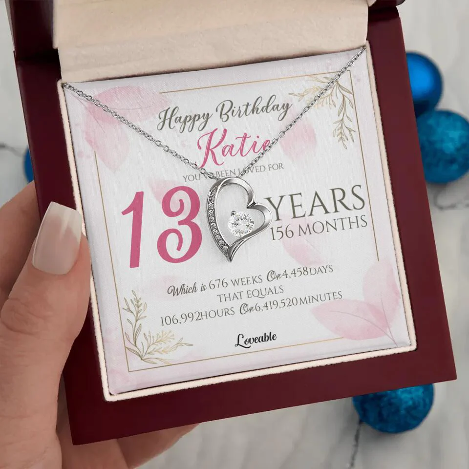 You've Been Loved For Years Personalized Necklaces Birthday Gift For Daughter - Image 22
