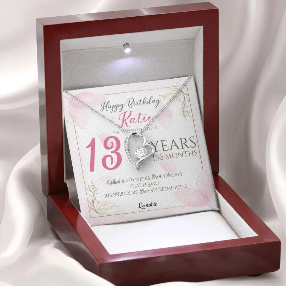 You've Been Loved For Years Personalized Necklaces Birthday Gift For Daughter - Image 26