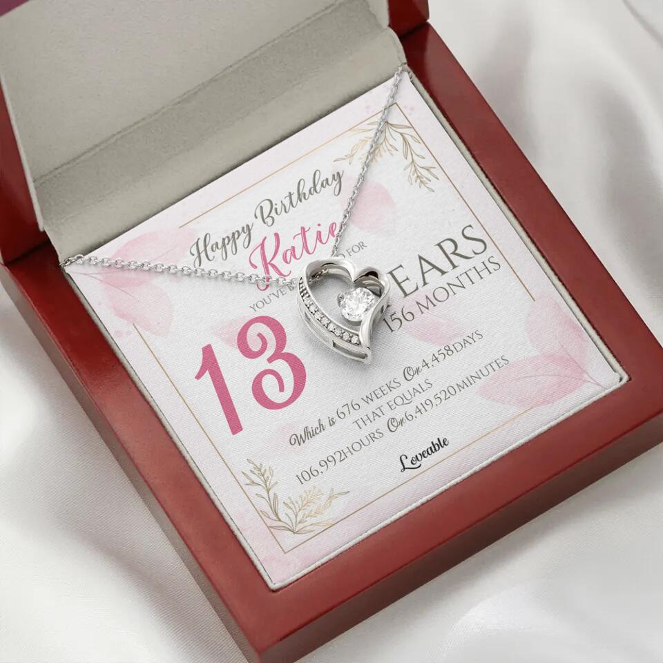 You've Been Loved For Years Personalized Necklaces Birthday Gift For Daughter - Image 27