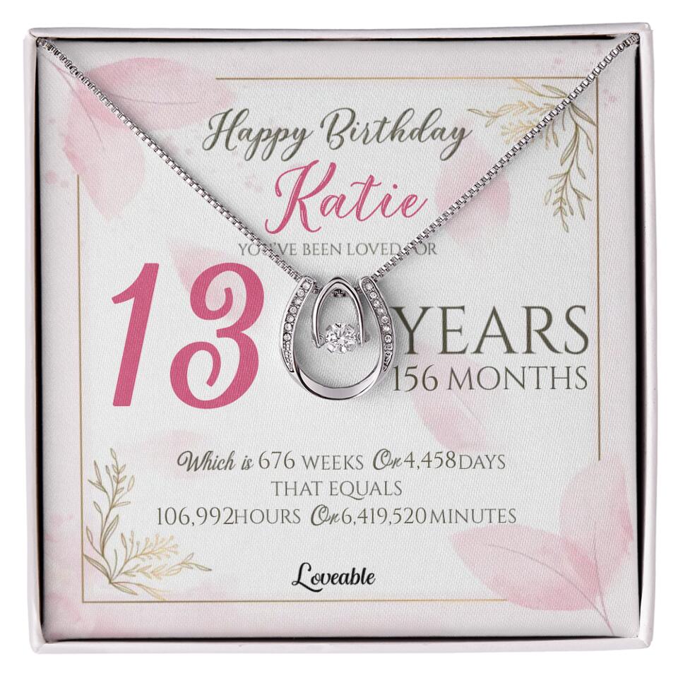 You've Been Loved For Years Personalized Necklaces Birthday Gift For Daughter - Image 41