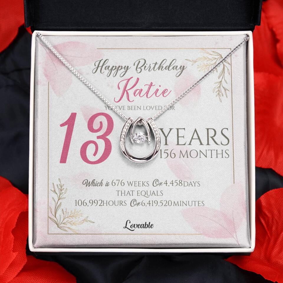You've Been Loved For Years Personalized Necklaces Birthday Gift For Daughter - Image 42
