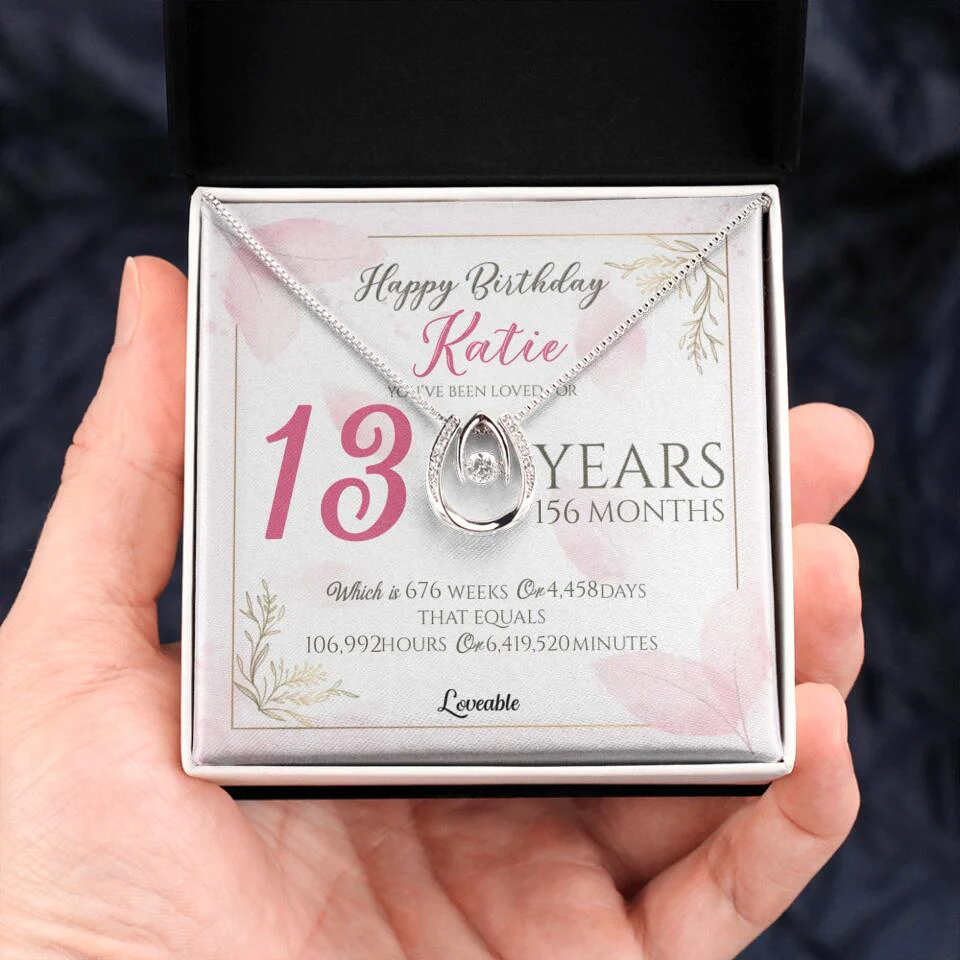 You've Been Loved For Years Personalized Necklaces Birthday Gift For Daughter - Image 43