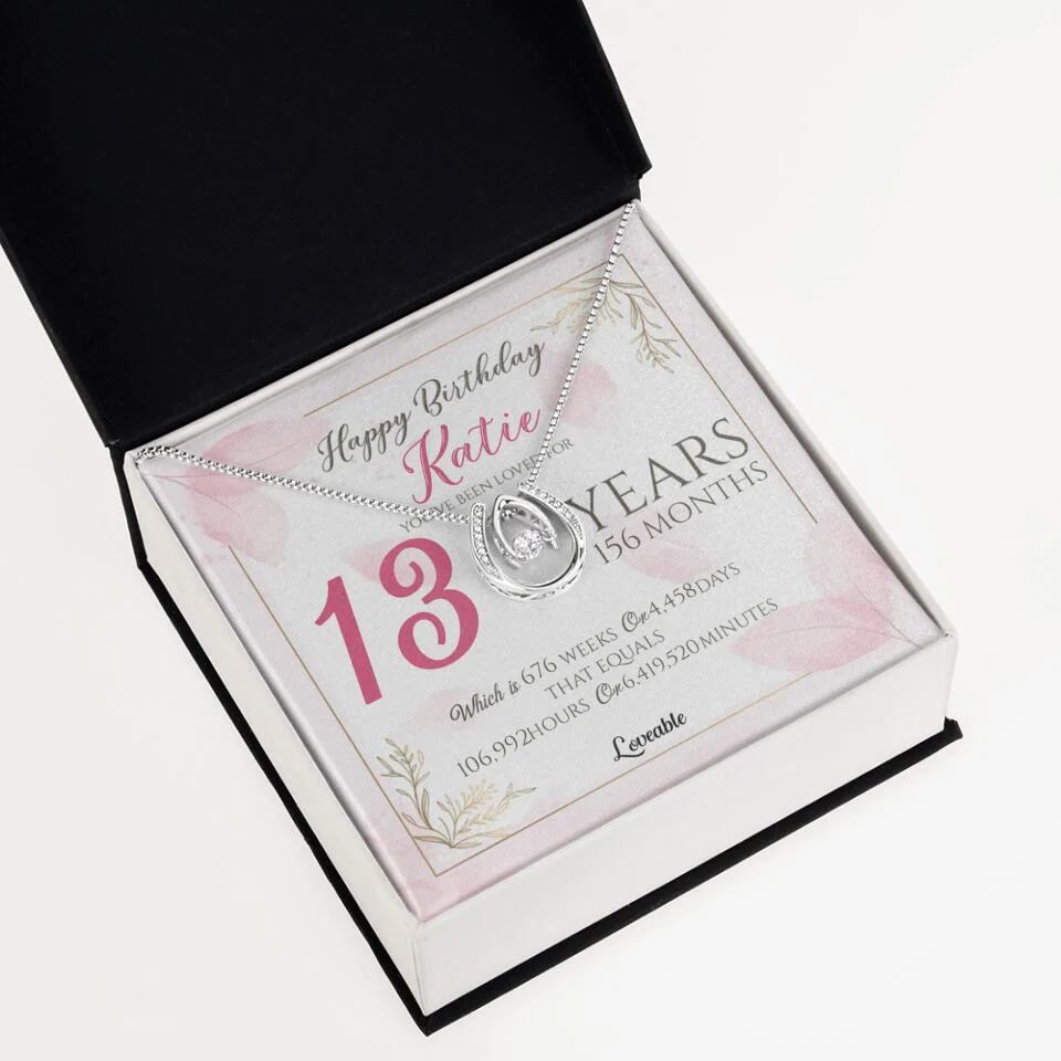 You've Been Loved For Years Personalized Necklaces Birthday Gift For Daughter - Image 44