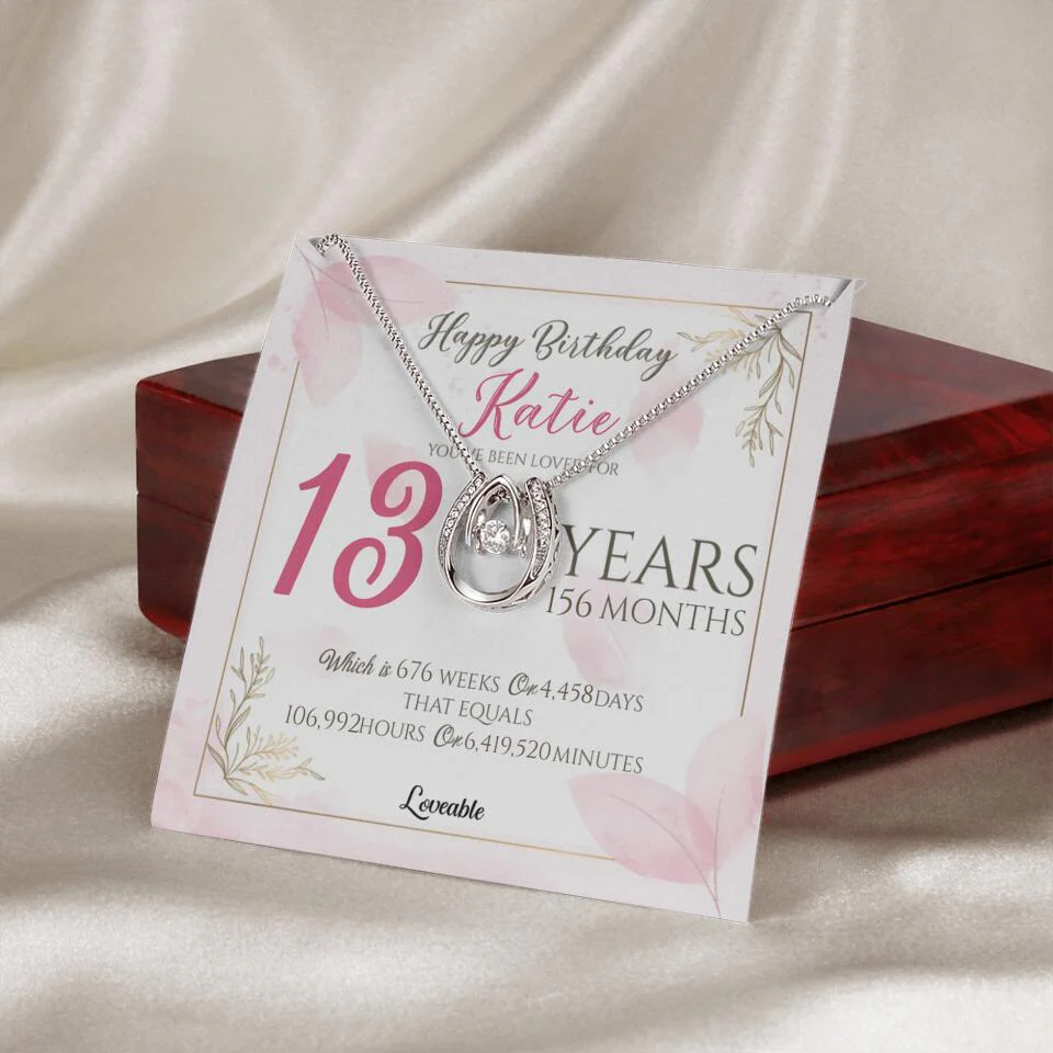 You've Been Loved For Years Personalized Necklaces Birthday Gift For Daughter - Image 48