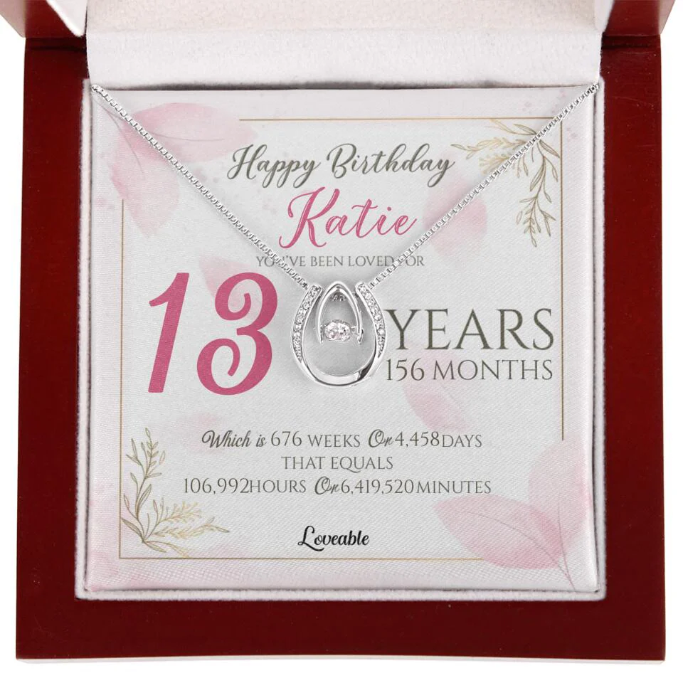 You've Been Loved For Years Personalized Necklaces Birthday Gift For Daughter - Image 49