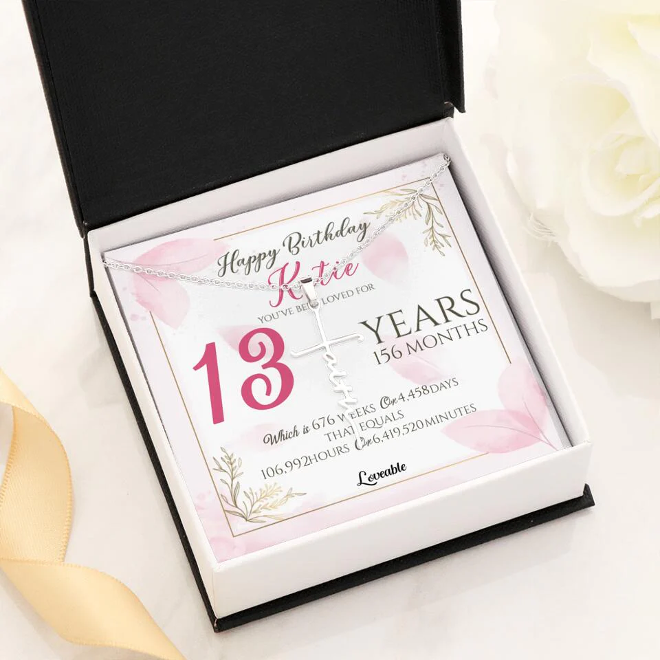 You've Been Loved For Years Personalized Necklaces Birthday Gift For Daughter - Image 52